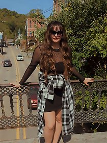 Seasoned sex workers stimulating themselves manually