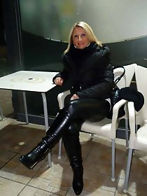 Attractive older hellcat trying to tease