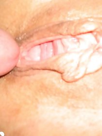 Redhead MILF devours a cock with her cunt