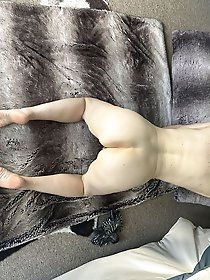 A European woman of a certain age with perfect breasts.