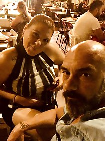 Sexy frames of my wife melinda