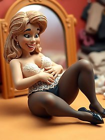 Pixwhores - Next Generation: Hot Amateurs in stockings.