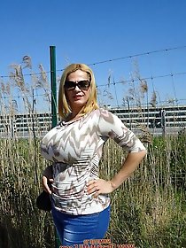 Old girls are getting their panties off for the pleasure of it