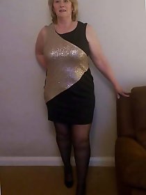 Sensual mamas playing alone