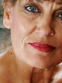 French grandma is an exhibit of a mature woman