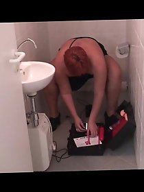 Business woman on the way