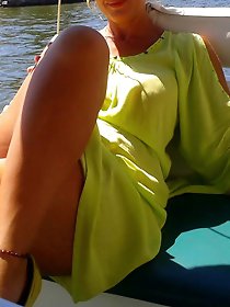 Old female enjoys a tasty boner very much