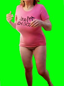 GILF Marie ready for photo editing