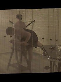 Mature momma is playing alone