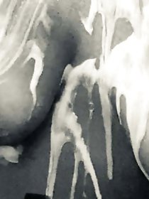 Lewd granny is teasing her boyfriend