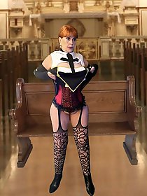 Sinful Granny Nun Mary Carmen