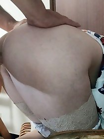 MILF housewife agreed to fuck anal