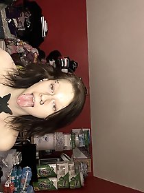 BIG Fucking TITS  Dirty Cock Sucker Mature Mistress Thursday