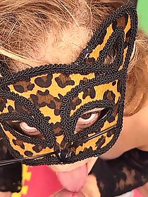 Desi Horny Aunty Help me cum but i cums on her mouth