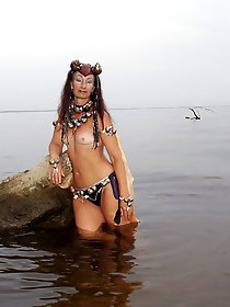 Hottest lass is touching herself