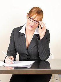 Bitch Angela from OlderWomen.com gallery 5