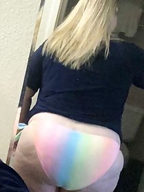 Chicks are touching themselves