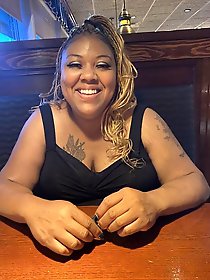 Curvaceous beauty Tiara Danielle Cox from Detroit, Michigan reveals all