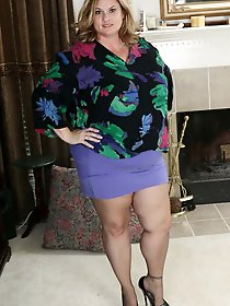 Mature mademoiselles are covered with jizz