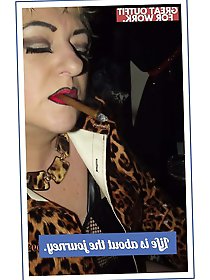 Fresh older dame is having fun with her boyfriend