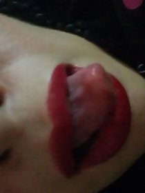 A confident mature woman prepares for intimacy