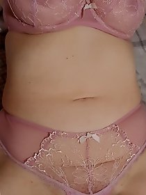 Elderly mother with large breasts