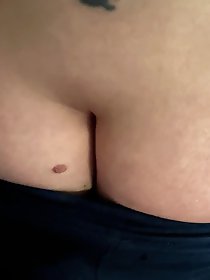 Mature womans buttocks = a delightful treat