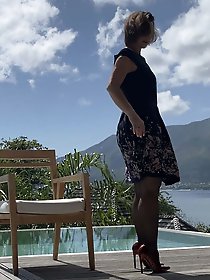 Gallant old cutie is getting seminaked