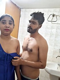 Unprofessional heterosexual Indian duos intimate images