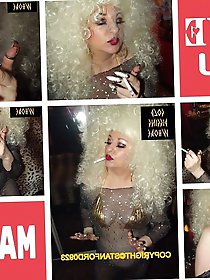 Captivating mature woman indulging in solo pleasure