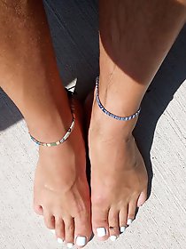 My toes and member