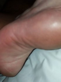 Are you intrigued by my feet?