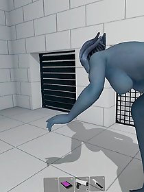 Enjoy the game with Haydee and Liara TSoni in this Mass Effect mod